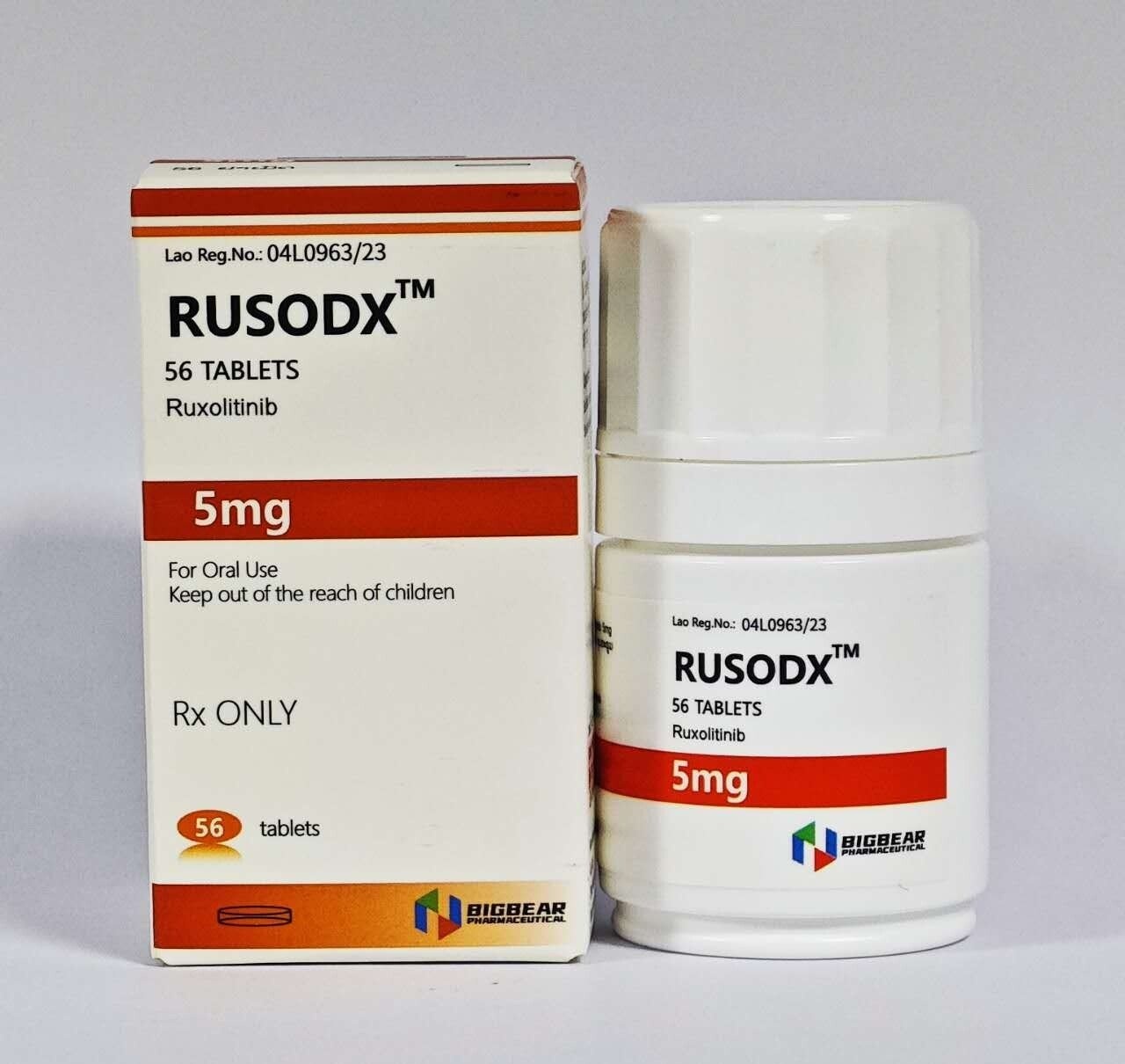 老挝大熊片 5mg｜BIGBEAR RUSODX Ruxolitinib