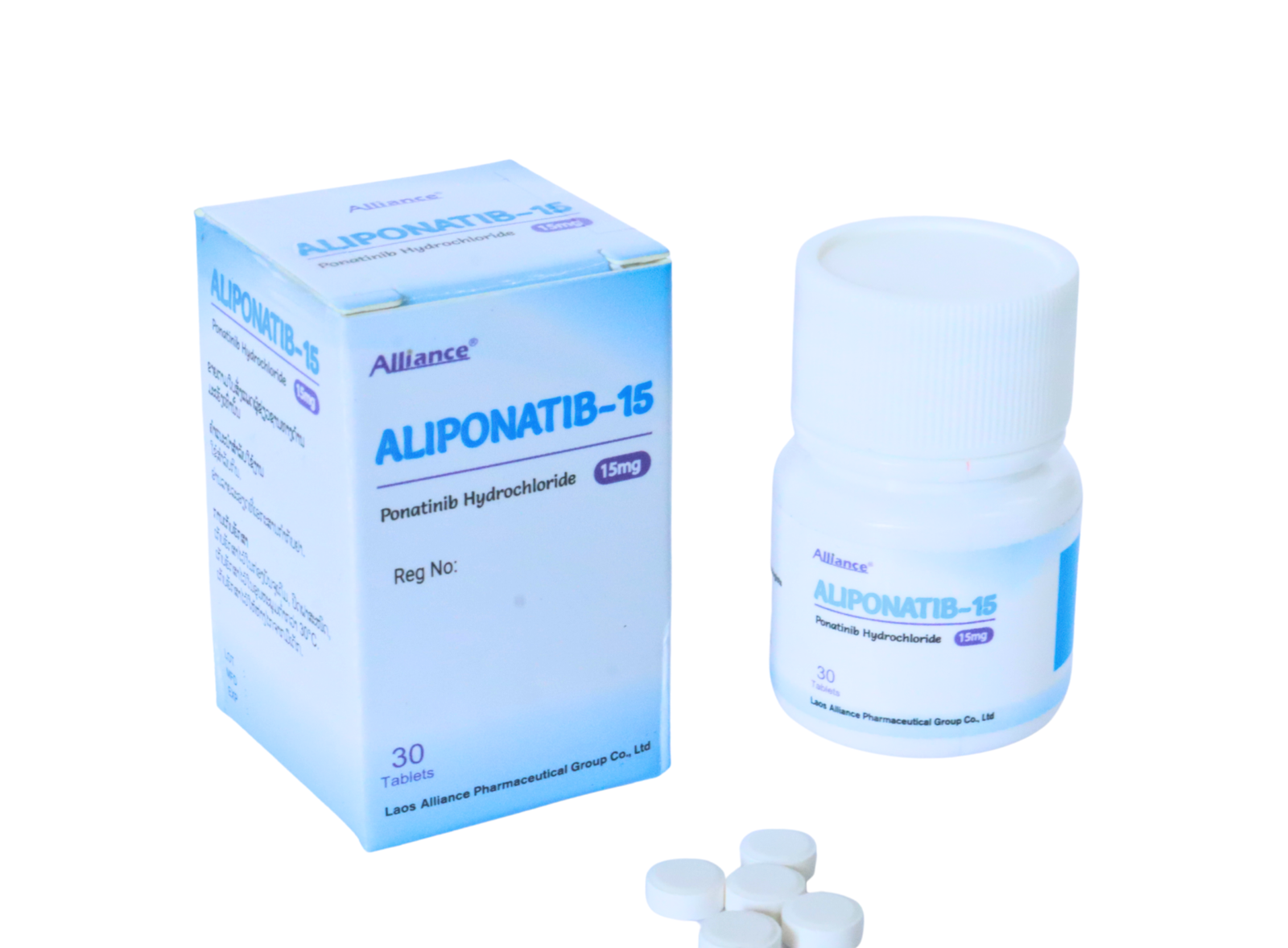 泊那替尼片 15mg｜ALIPONATB-