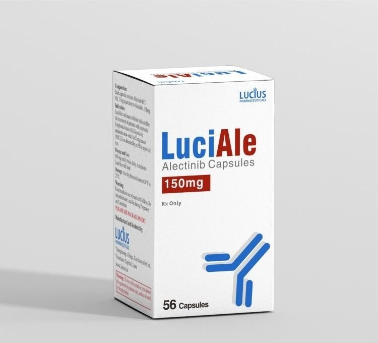 艾乐替尼片 150mg｜LUCIUS LuciAle
