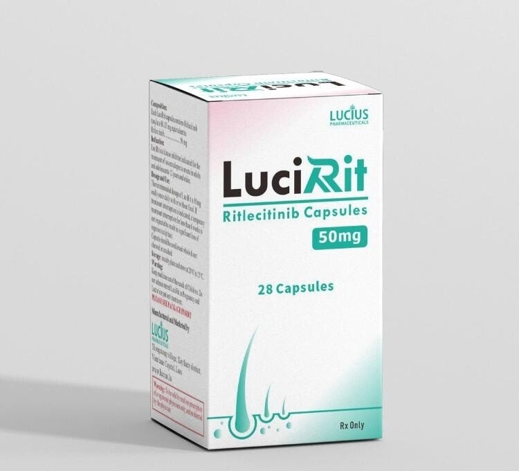 利特昔替尼片 50mg｜LUCIUS LuciRit