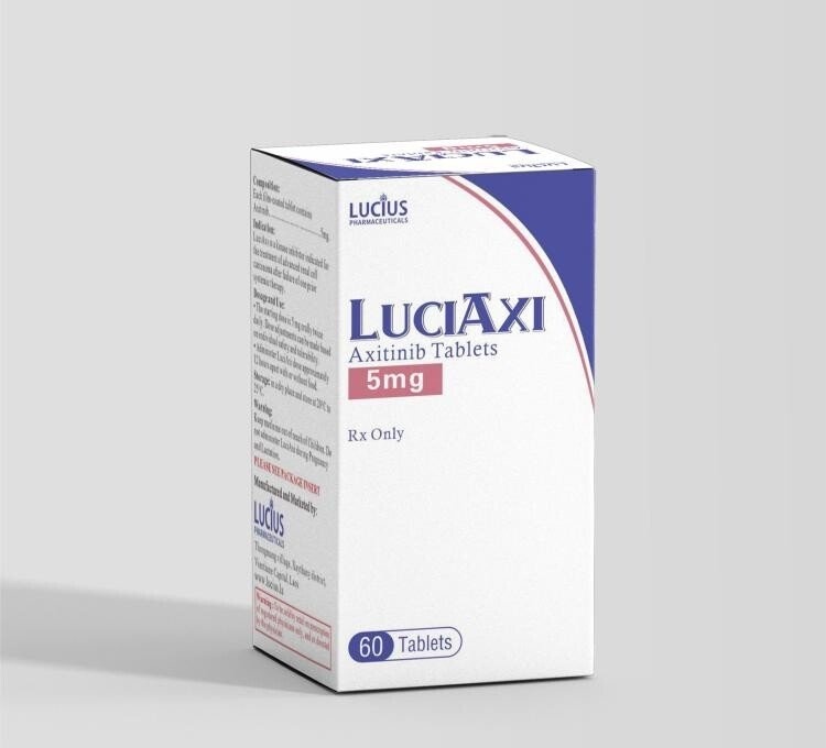 阿西替尼片 5mg｜LUCIUS LuciAxi