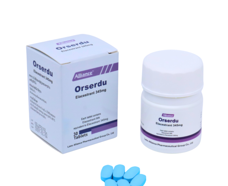 艾拉司群片 345mg｜ORSERDU Elacestrant
