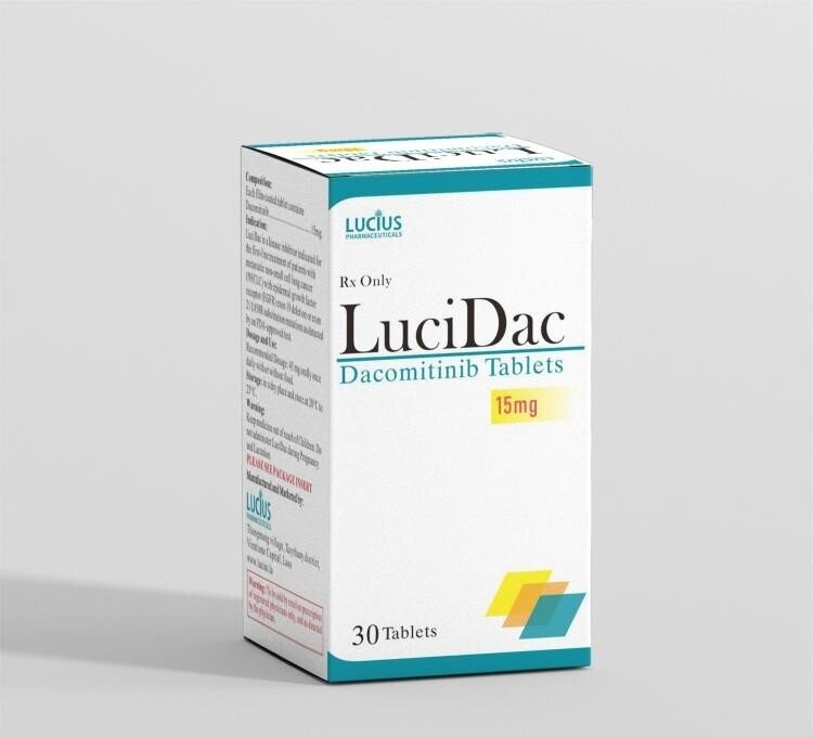 达克替尼片 15mg|LUCIUS LuciDac
