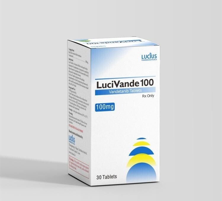 凡德他尼片 100mg｜LUCIUS LuciVande