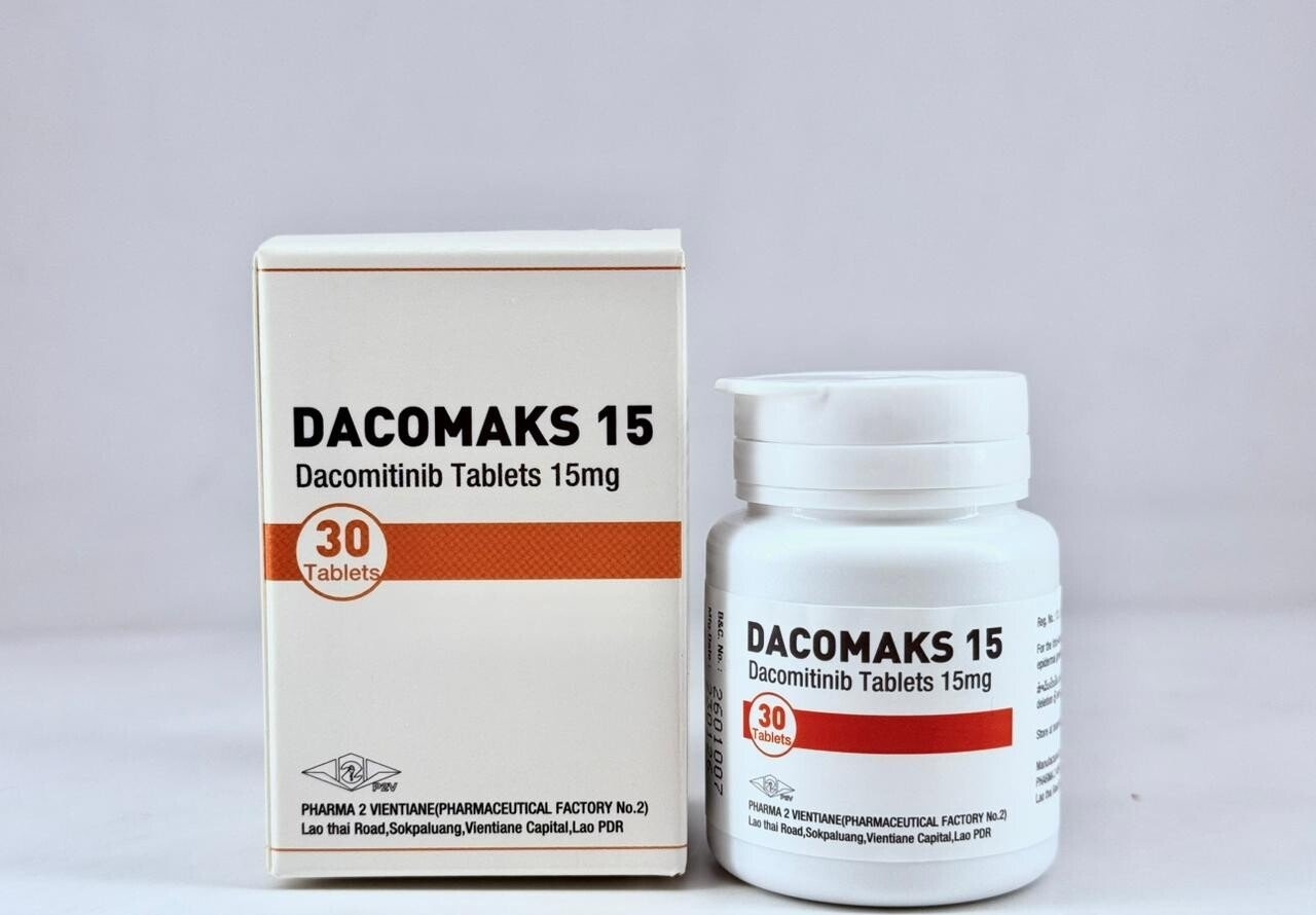 达克替尼片 15mg｜DACOMAKS Dacomitinib