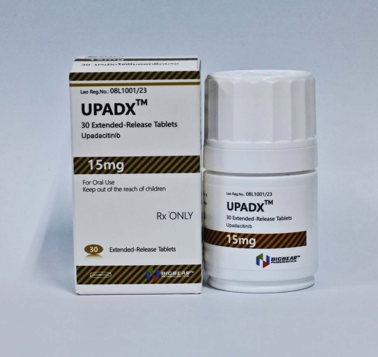 老挝大熊片 15mg｜BIGBEAR UPADX Upadacitinib