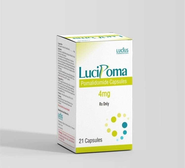 泊马度胺片 4mg｜LUCIUS LuciPoma