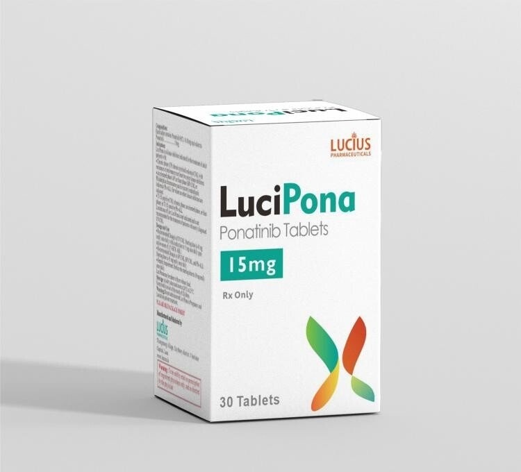 普纳替尼片 15mg｜LUCIUS LuciPona