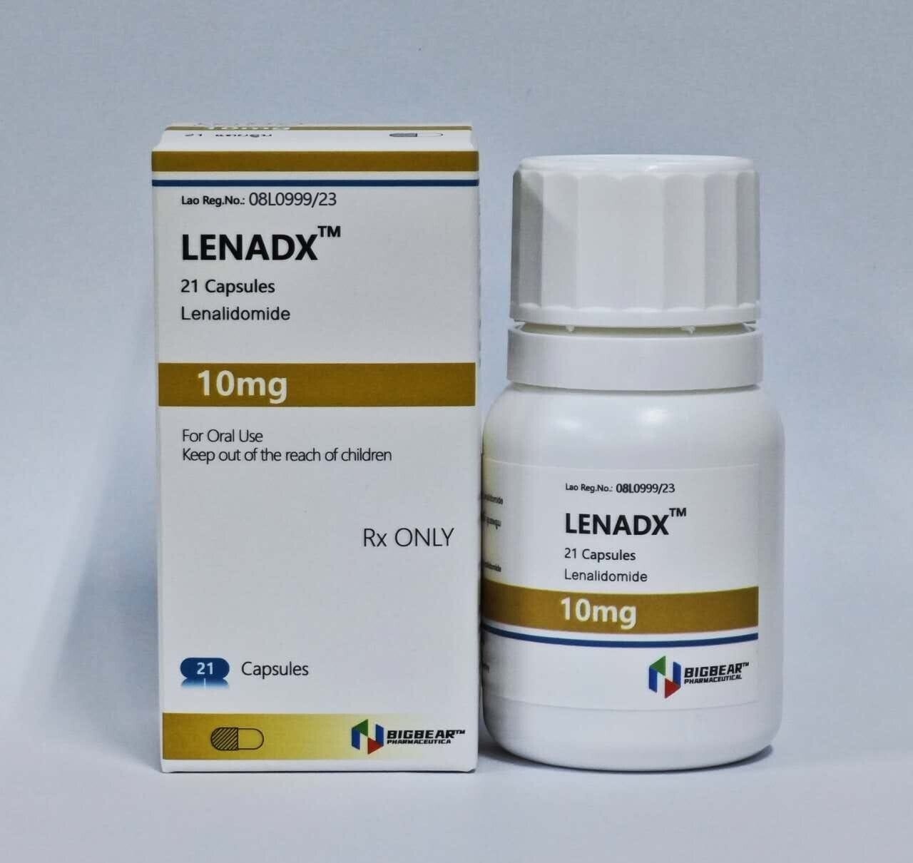 老挝大熊片 10mg|BIGBEAR LENADX Lenalidomide