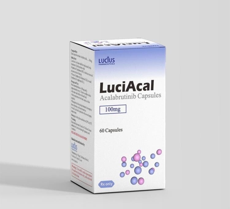 阿卡替尼片 100mg｜LUCIUS LuciAcal