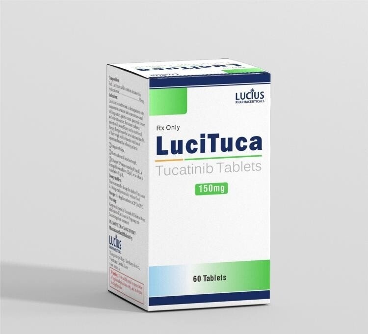 图卡替尼片 150mg｜LUCIUS LuciTuca