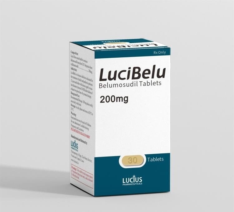 贝舒地尔片 200mg|LUCIUS LuciBelu