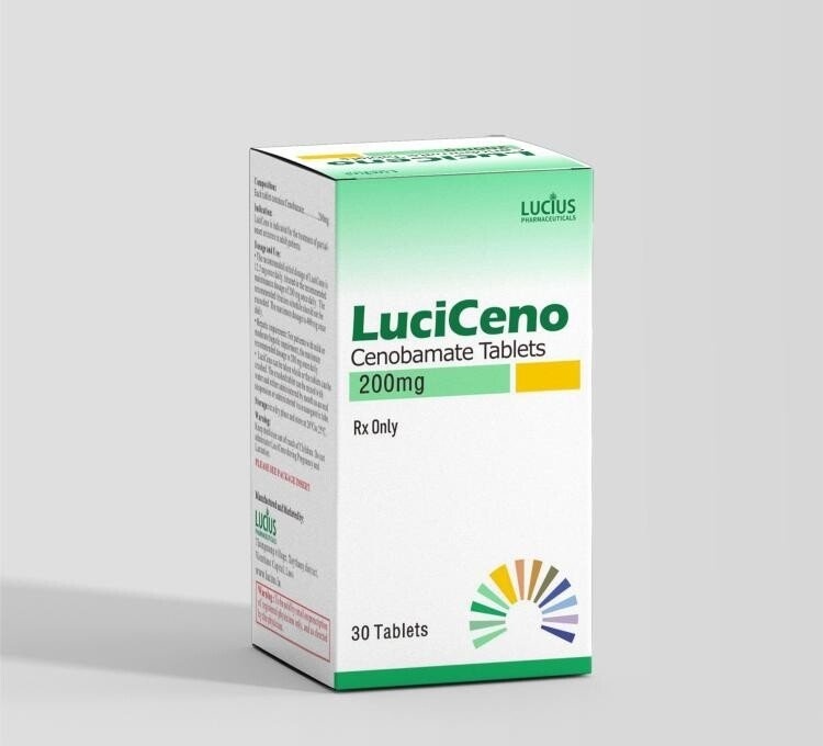 西诺氨酯片 200mg|LUCIUS LuciCeno