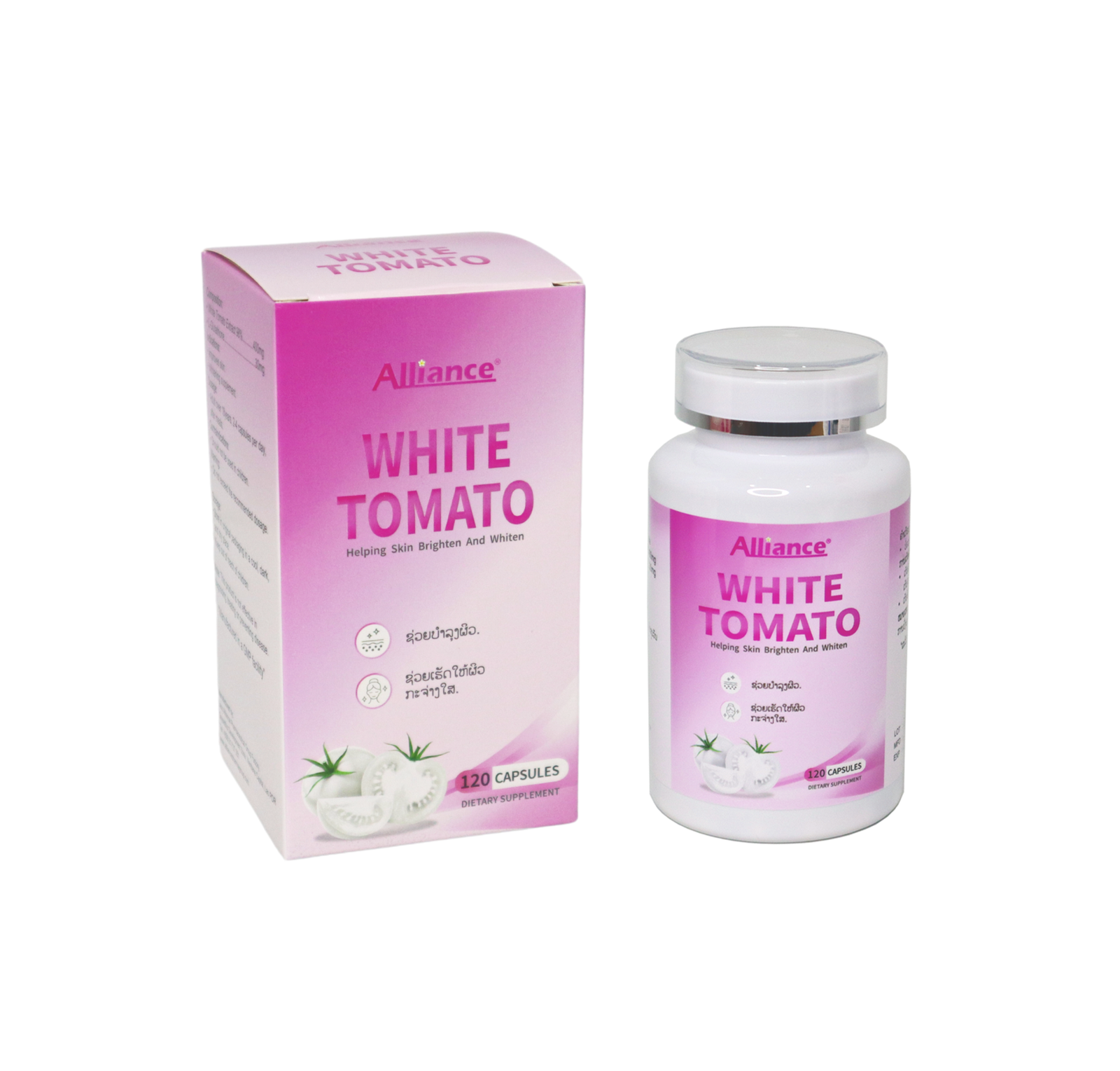 联合品牌复方水晶番茄提取物胶囊