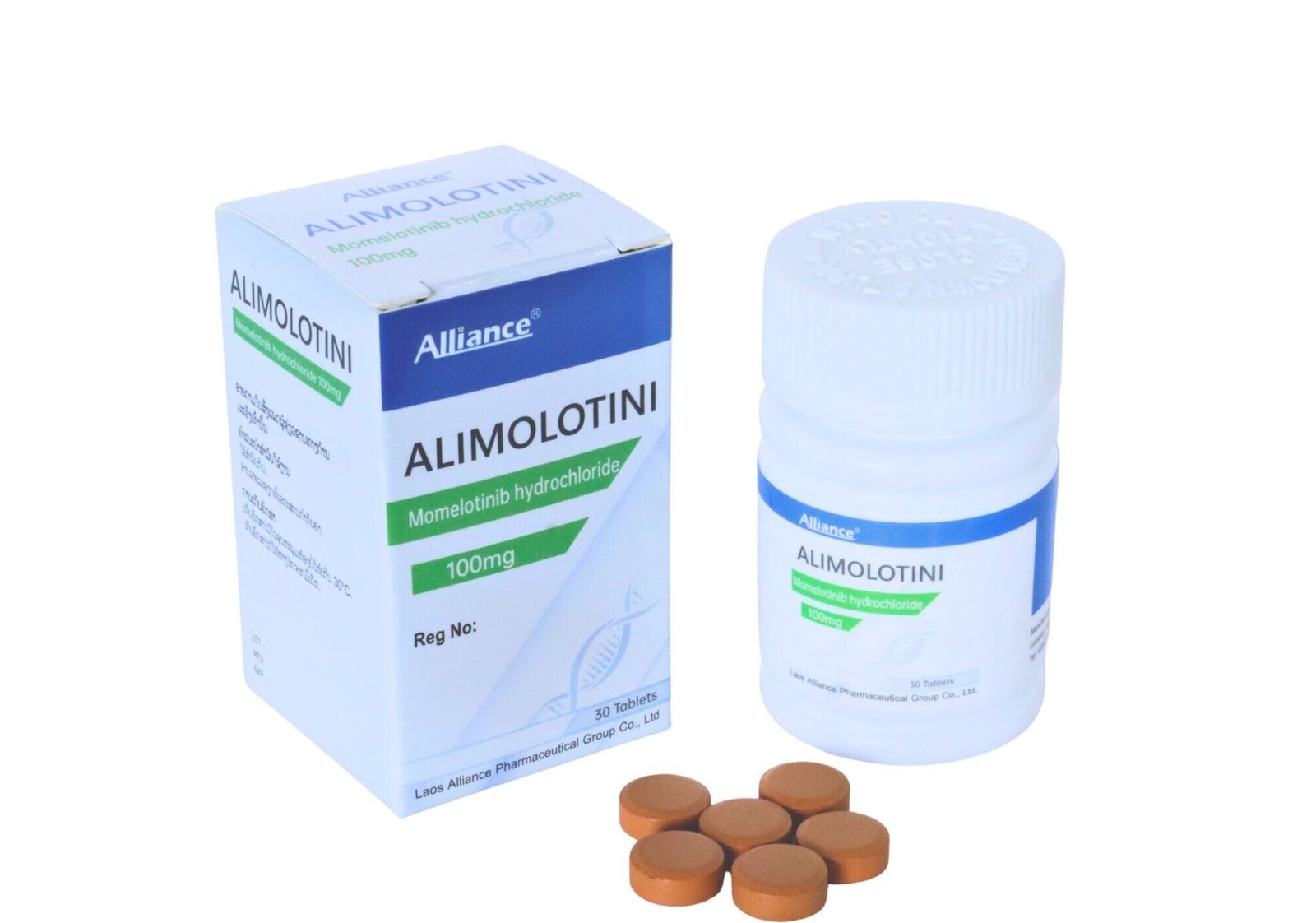 莫洛替尼片 100mg｜ALIMOLOTINI