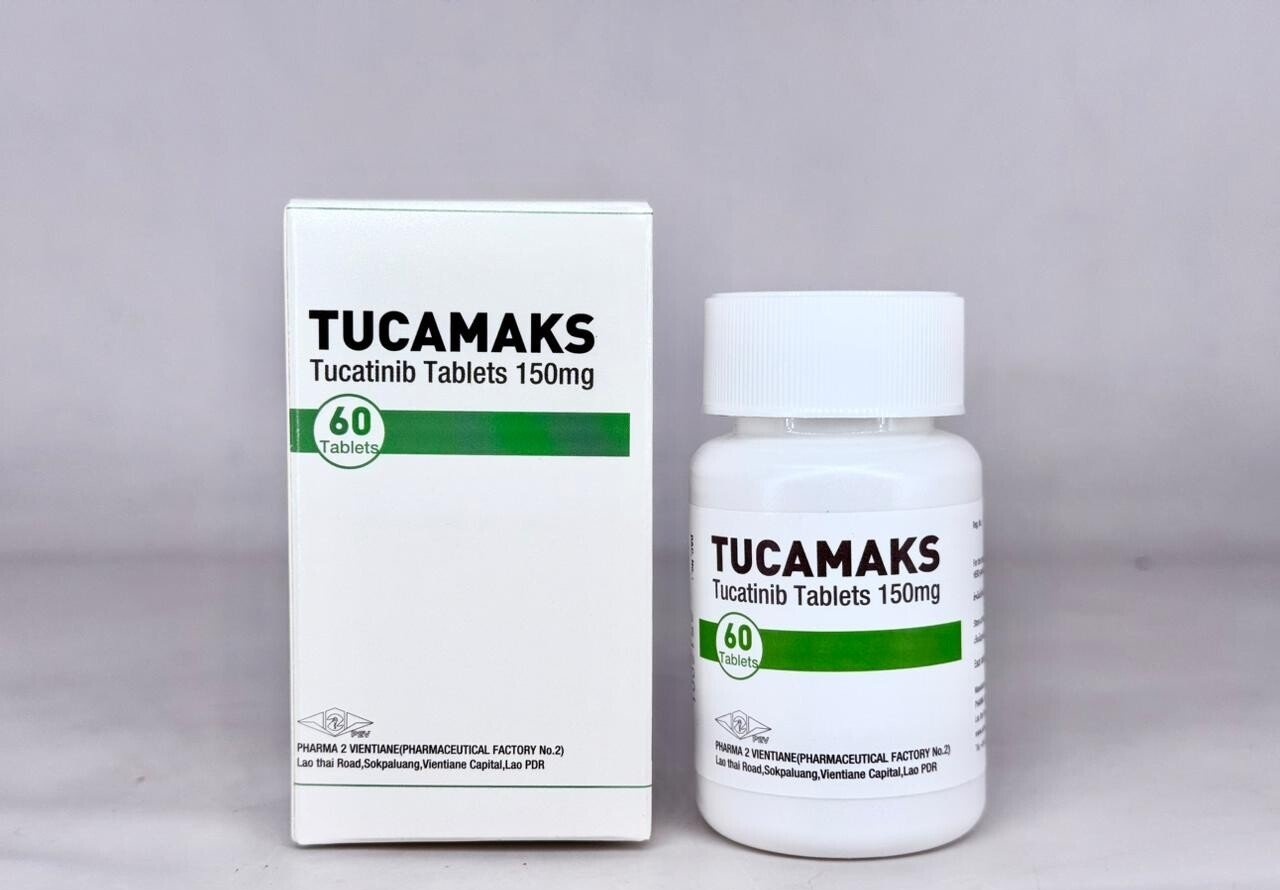 图卡替尼片 150mg｜TUCAMAKS Tucatinib