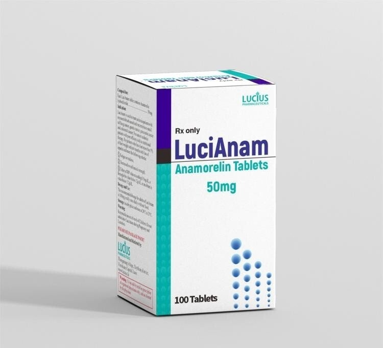 阿那莫林片 50mg|LUCIUS LuciAnam