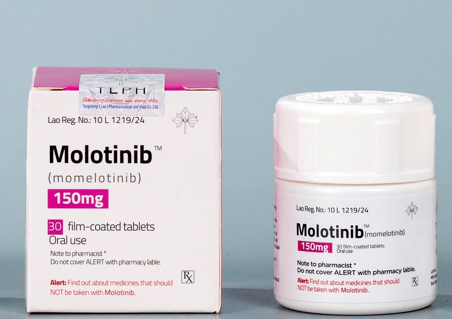 莫洛替尼片 150mg｜Molotinib Momelotinib