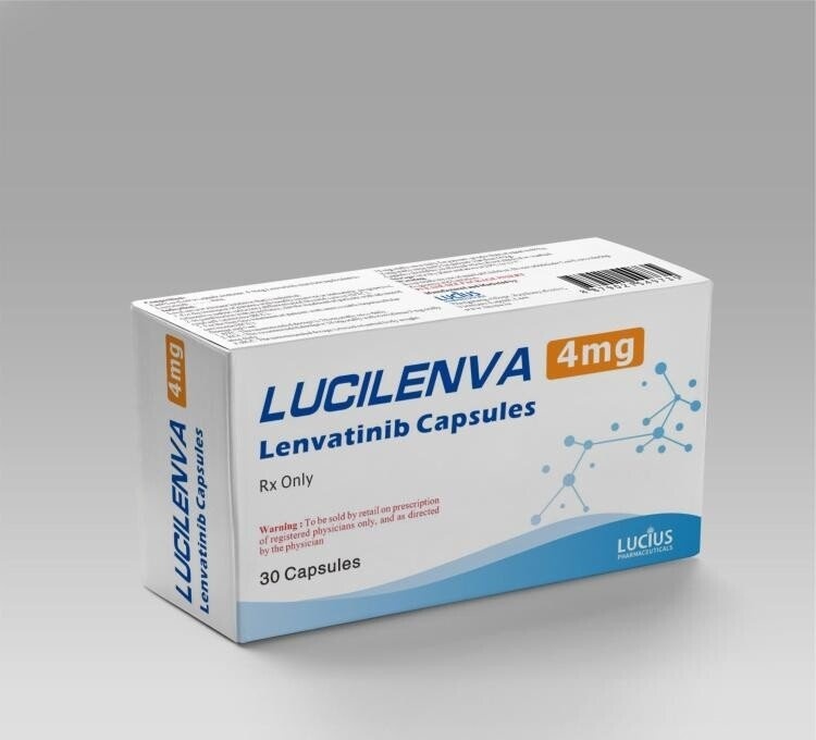 乐伐替尼片 4mg｜LUCIUS LuciLenva