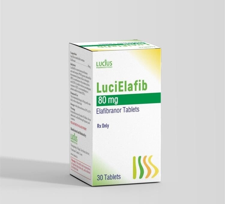 埃拉菲布拉诺片 80mg｜LUCIUS lucielafib