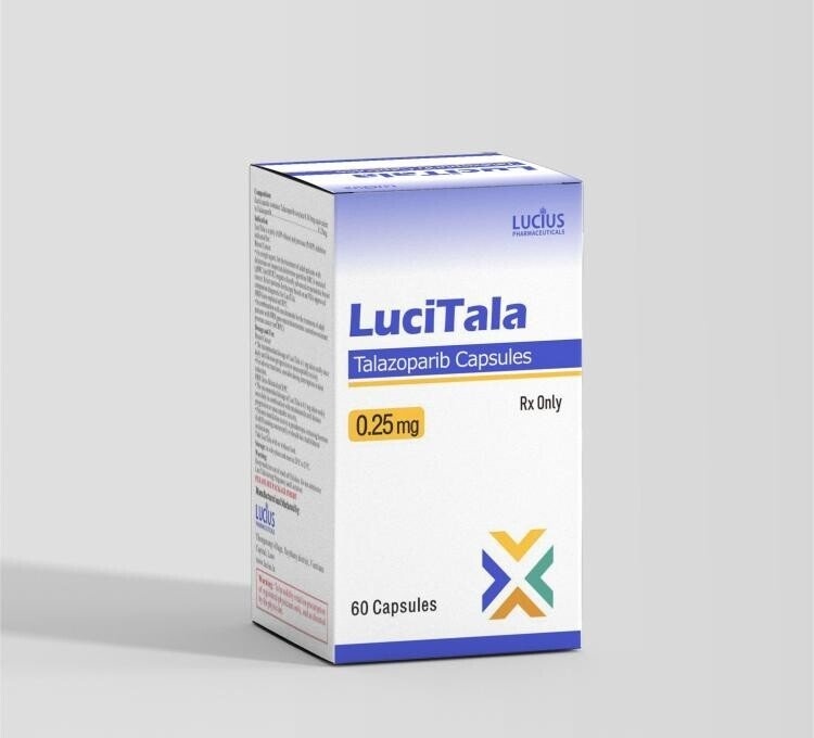 他拉唑帕利片 0.25mg｜LUCIUS LuciTala