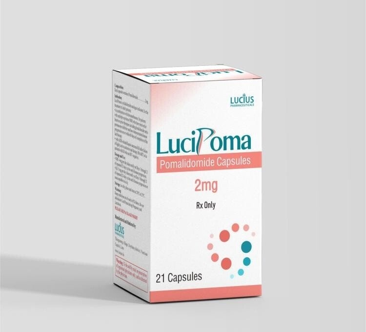 泊马度胺片 2mg｜LUCIUS LuciPoma