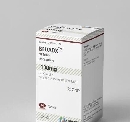 大熊片 100mg｜BEDADX Bedaquiline