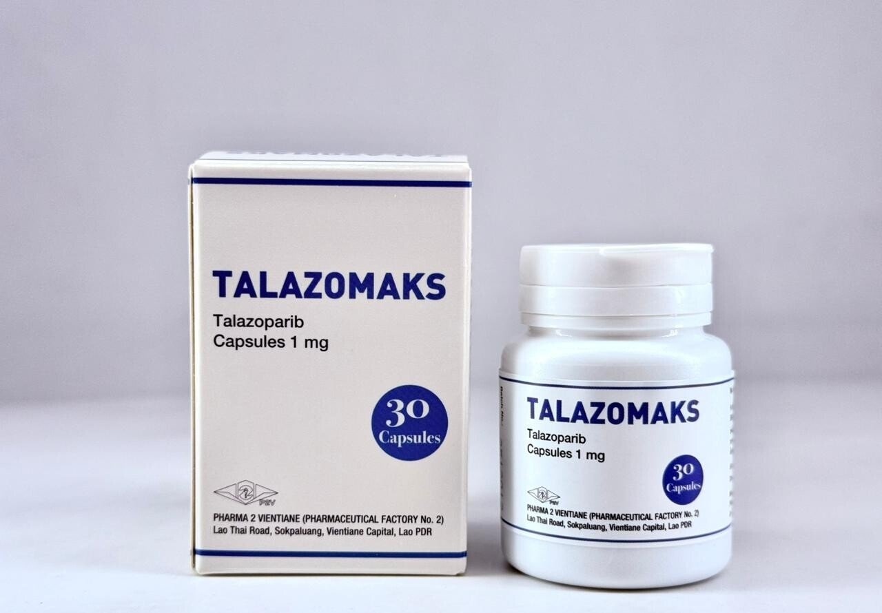 他拉唑帕尼胶囊 1mg｜PHOTALAZ Talazoparib