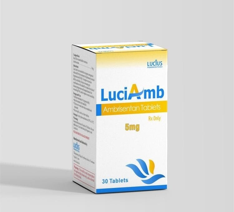 安立生坦片 5mg｜LUCIUS Lucimb