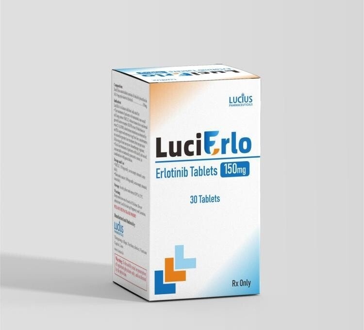 厄洛替尼片 150mg｜LUCIUS LuciErlo