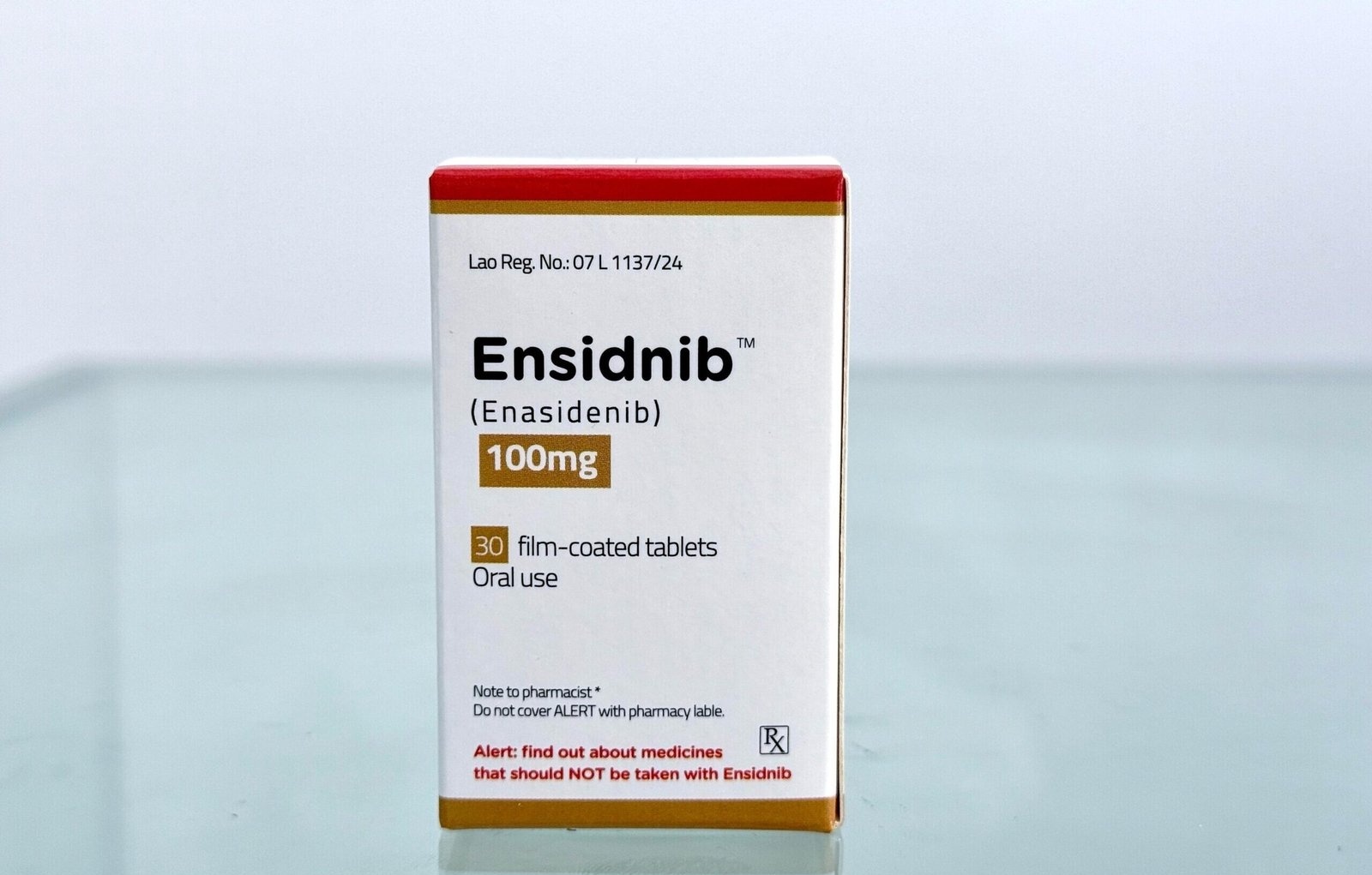 恩西地平片 100MG｜ENASIDENIB Ensidnib
