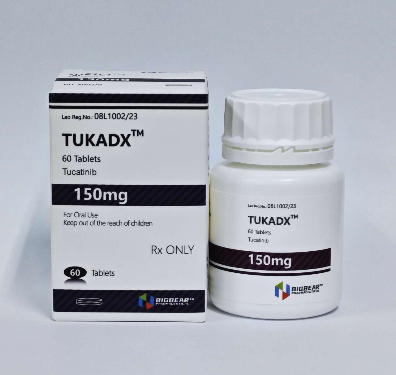 老挝大熊片 150mg｜BIGBEAR TUKADX Tucatinib