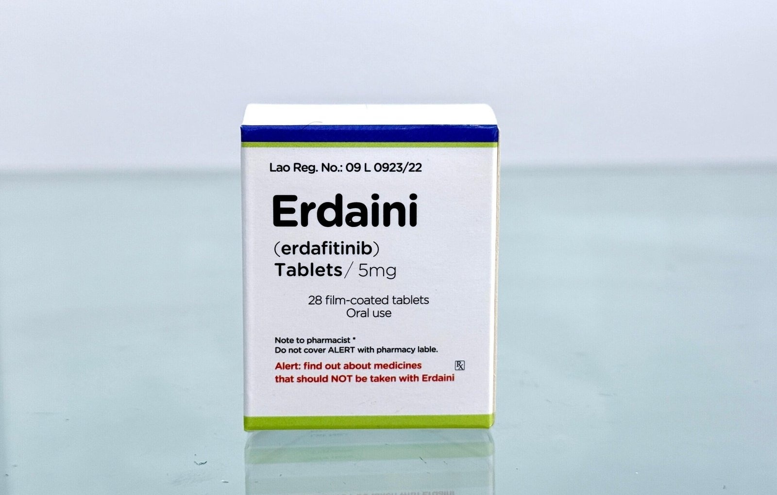 厄达替尼片 5MG｜ERDAFITINIB Erdaini