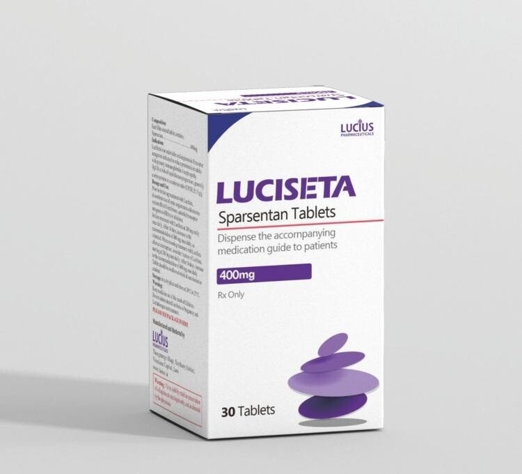 斯帕森坦片 400mg|LUCIUS LuciSeta