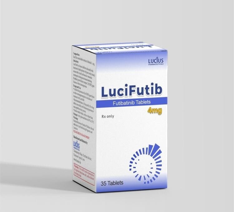 福巴替尼片 4mg｜LUCIUS LuciFutib
