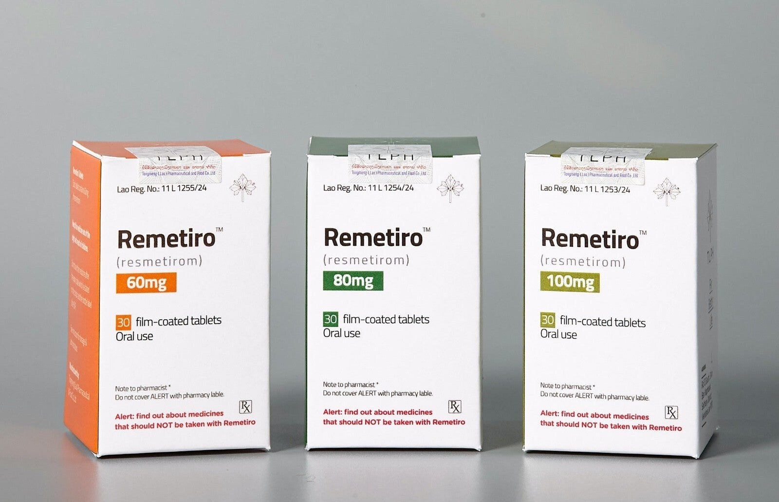 瑞司美替罗片 60mg｜Remetiro Resmetirom