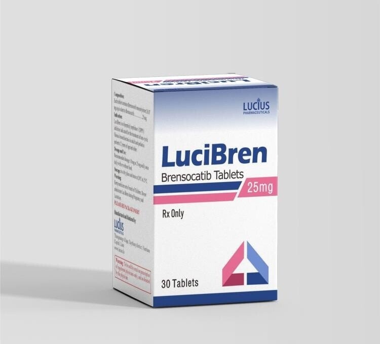 布瑞索卡替片 25mg｜LUCIUS LuciBren