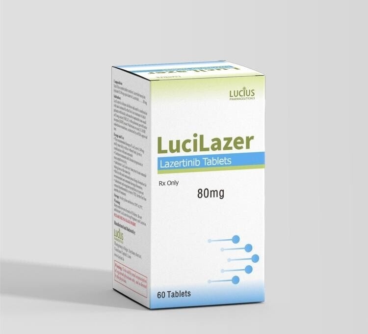 兰泽替尼片 80mg｜LUCIUS LuciLazer