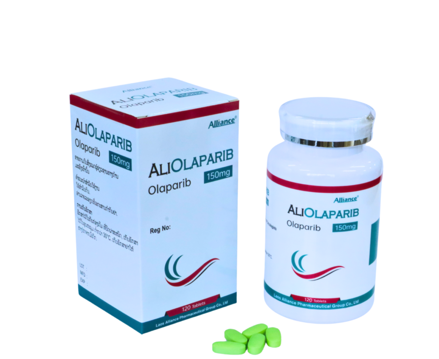 奥拉帕利片 150mg｜ALPLP-ALIOLAPARIB