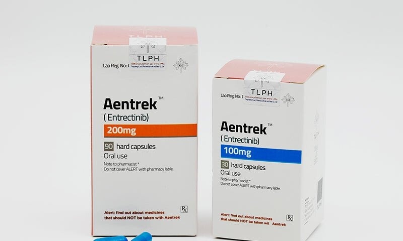 恩曲替尼片 200mg｜ENTRECTINIB Aentrek