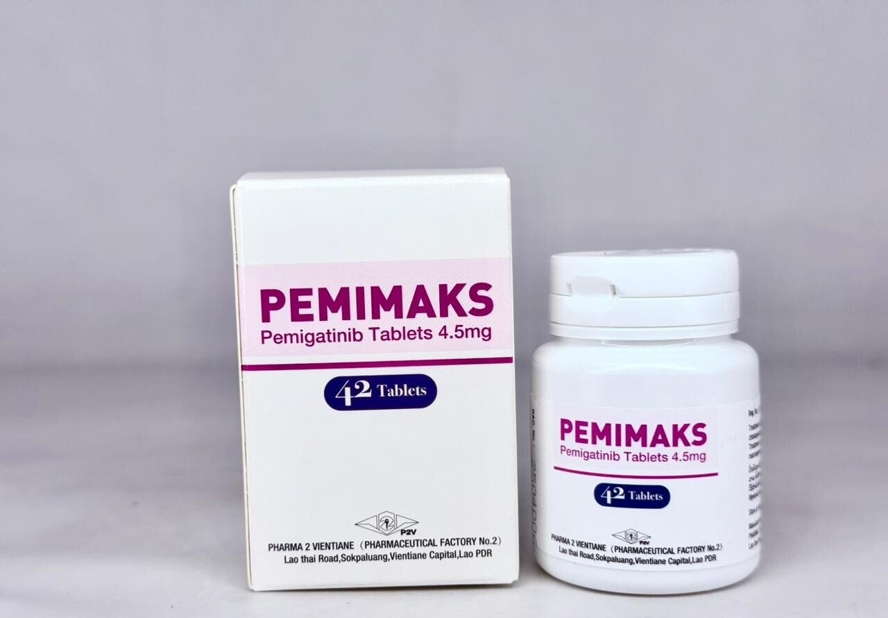 培米替尼片 4.5MG｜pemimaks Pemigatinib