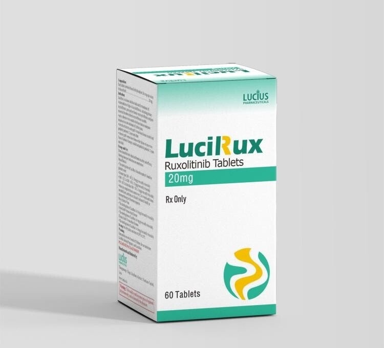 芦可替尼片 20mg｜LUCIUS LuciRux