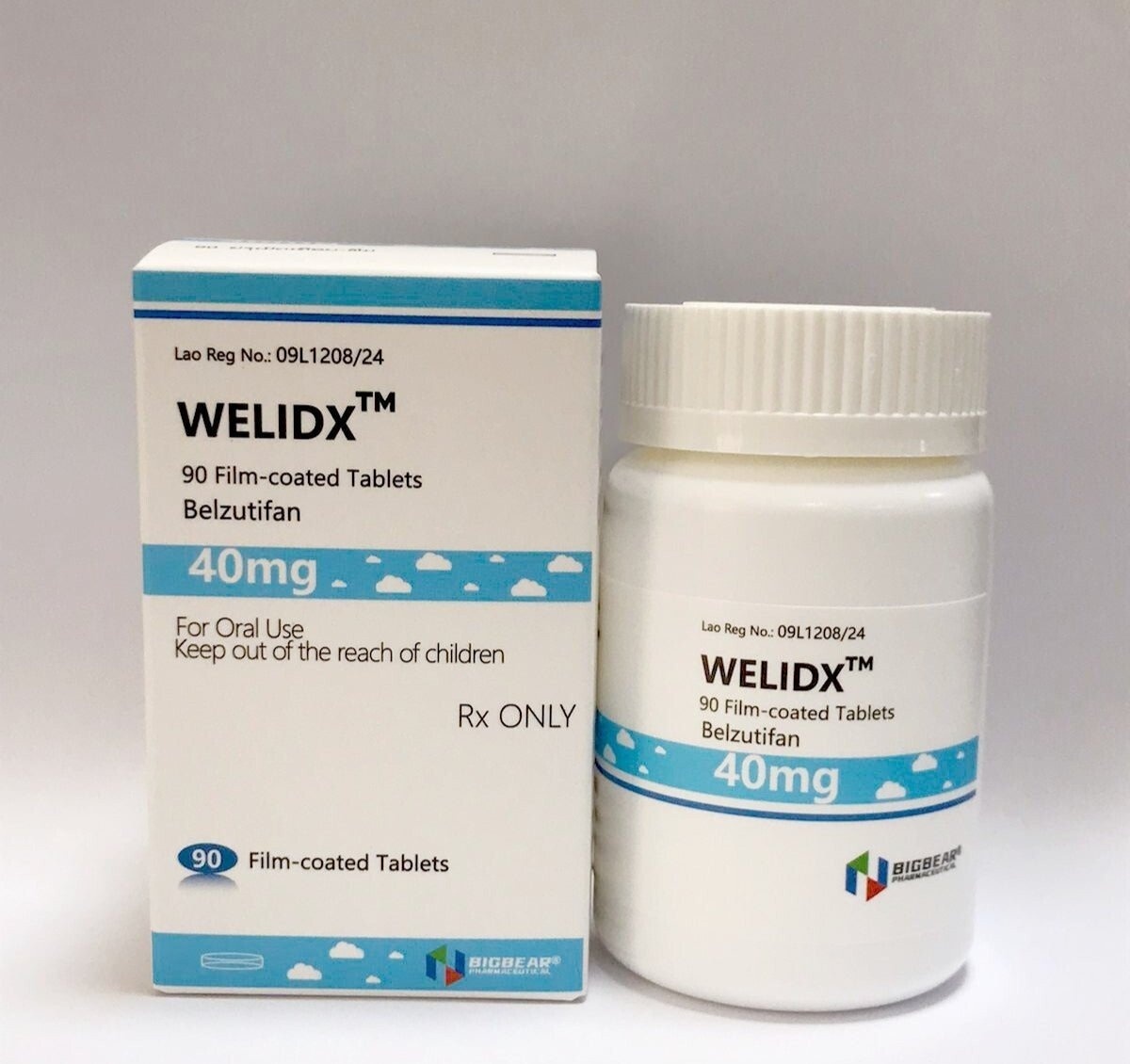 老挝大熊片 40mg｜BIGBEAR WELIDX Belzutifan