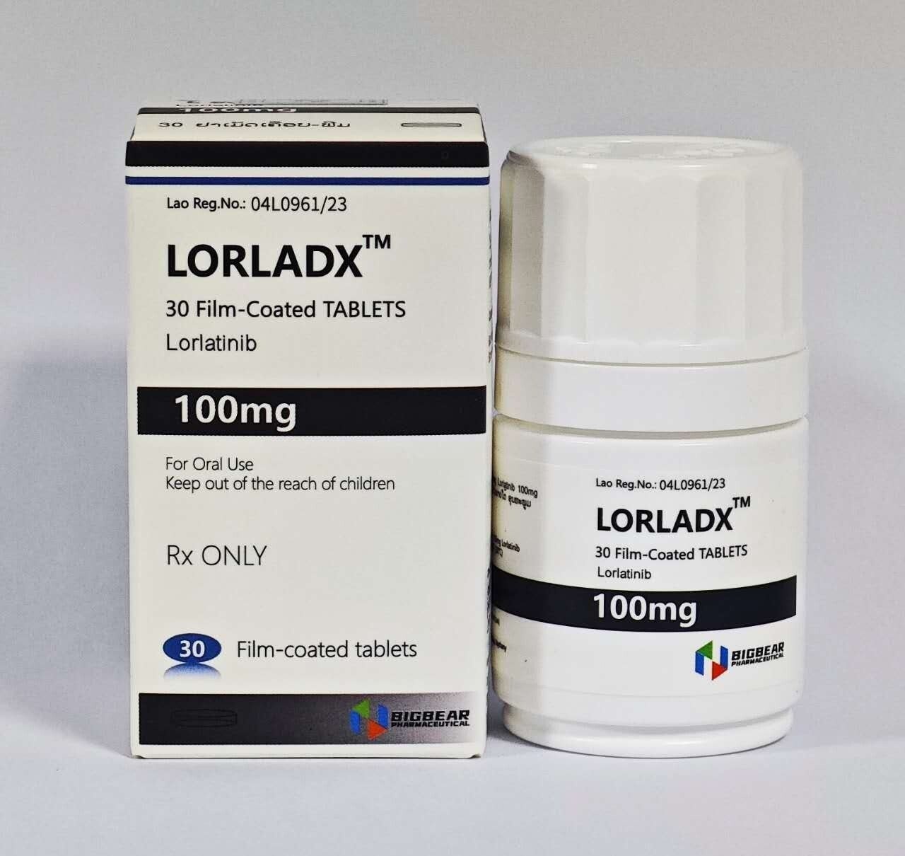 老挝大熊片 100mg｜BIGBEAAR LORLADX Lorlatinib