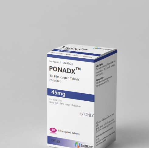 普纳替尼片 45mg｜PONADX