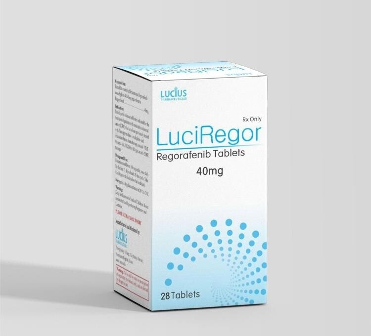 瑞戈非尼片 40mg|LUCIUS LuciRegor