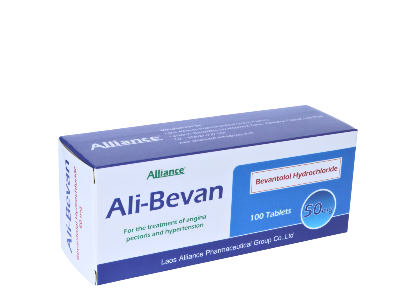 贝凡洛尔片 50mg｜ALI-BEVAN