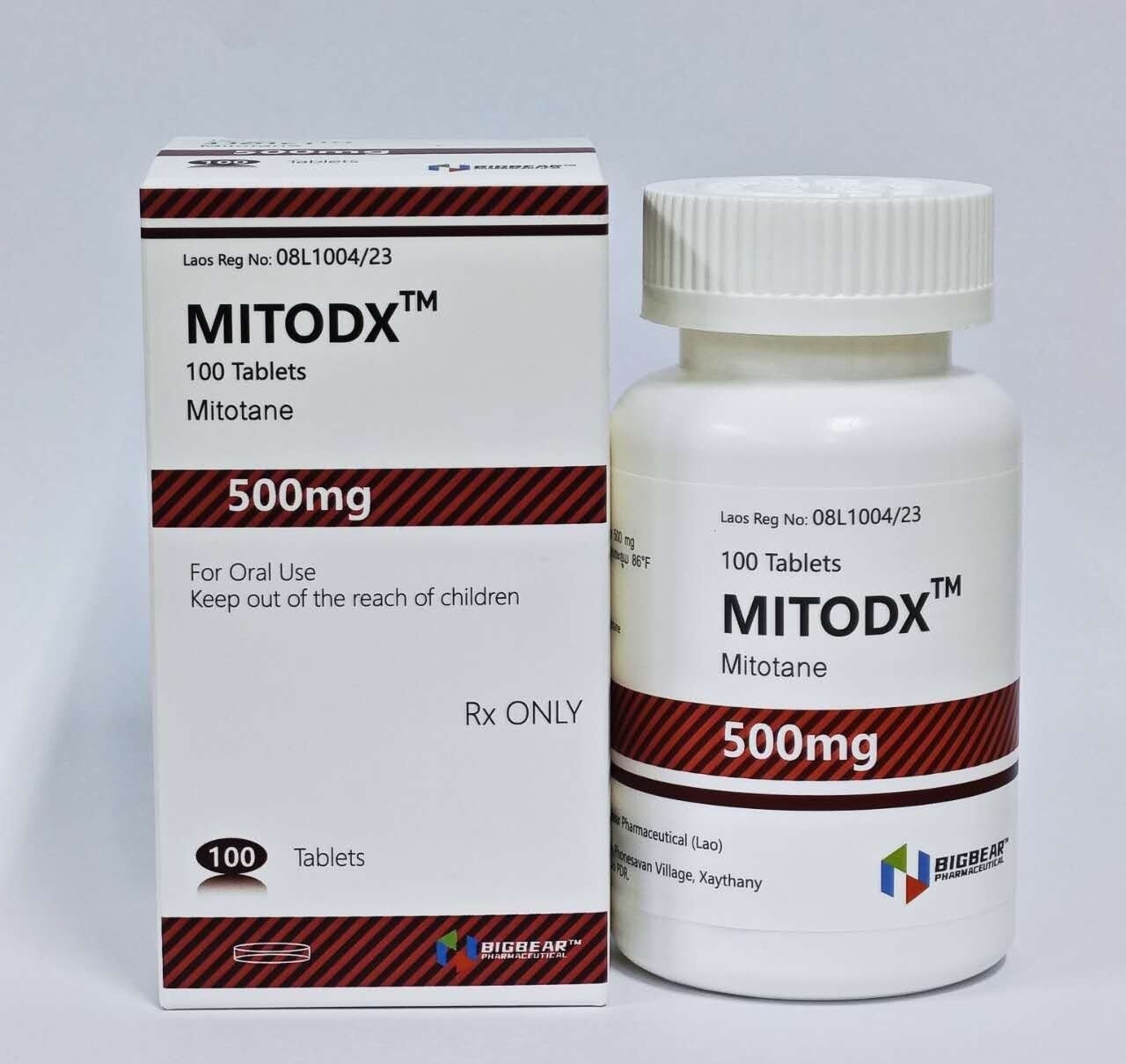 老挝大熊片 500mg｜BIGBEAR MITODX Mitotane