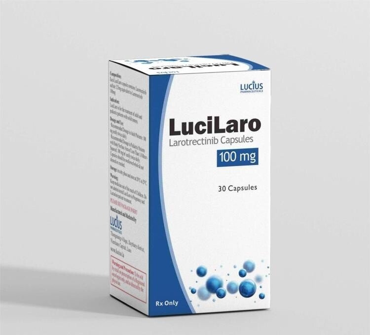 拉罗替尼片 100mg|LUCIUS LuciLaro