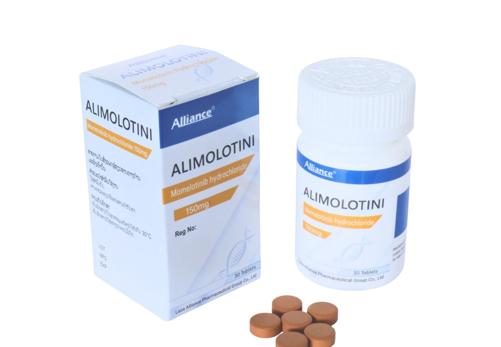 莫洛替尼片 150mg｜ALIMOLOTINI